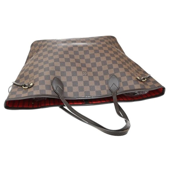 LOUIS VUITTON Neverfull MM Shoulder Bag Damier Ebene BN U.S.A. N51105 40KB322 - Picture 5 of 16